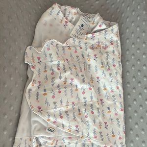 Halo Swaddle 3-6 months ✨Never been used✨